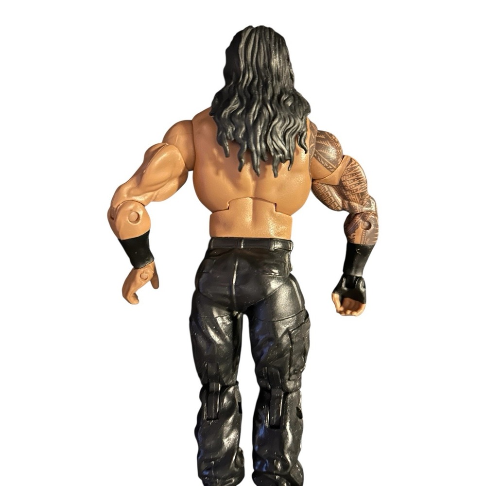 2011 WWE Wrestling Roman Reigns Action Figure Elite‎ Collection Top Picks - Picture 6 of 7